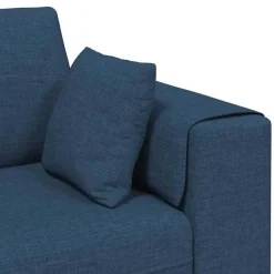vidaXL Sofás-Sofá con cojín 250 x 77 x 76 cm tela