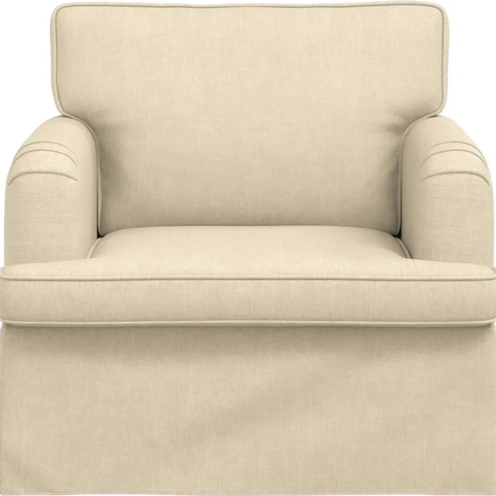 vidaXL Sofá 84 x 80 x 85 cm tela Crema New