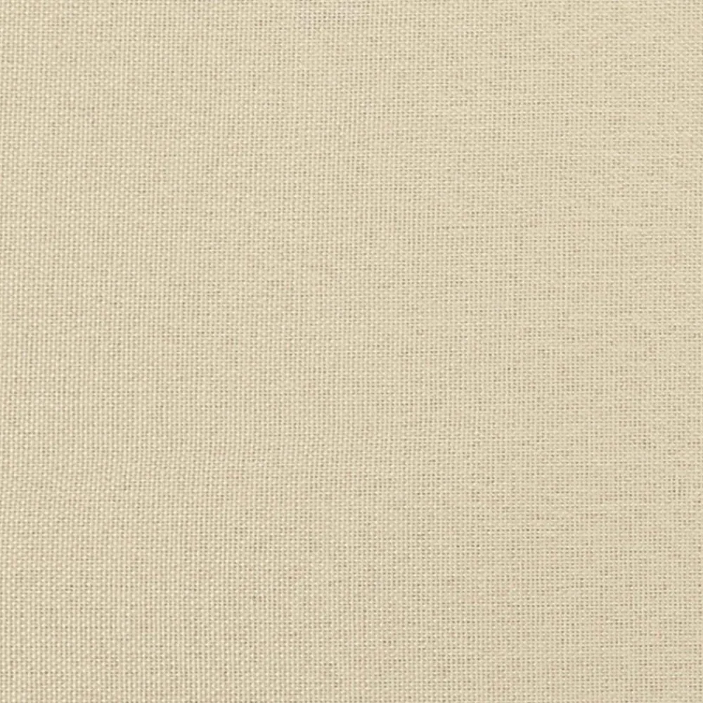 vidaXL Sofá 84 x 80 x 85 cm tela Crema New