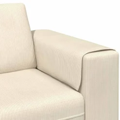 vidaXL Sofás-Sofá 250 x 188 x 76 cm Tela de Pana