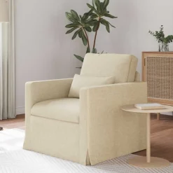 vidaXL Sofás-Sofá 78 x 78 x 80 cm tela