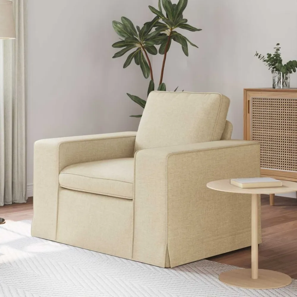 vidaXL Sofás-Sofá 103 x 80 x 82 cm tela