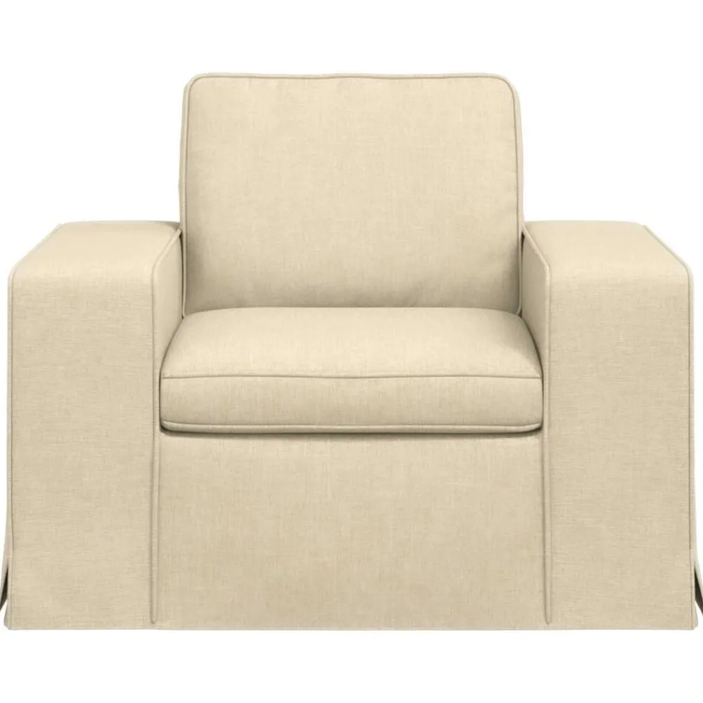 vidaXL Sofás-Sofá 103 x 80 x 82 cm tela