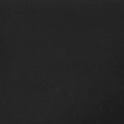 vidaXL Sofá de 2 plazas con chaise longue en forma de L, color , 125 cm, piel sintética Negro Clearance
