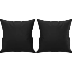 vidaXL Sofás-Sofá de 2 plazas con cojines cuero sintético 120 cm