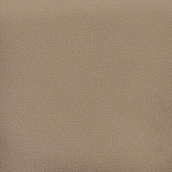 vidaXL Sofá de 2 plazas con cojines cuero sintético 120 cm Capuchino Best