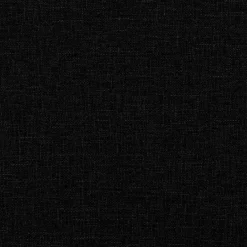 vidaXL Sofá de 2 plazas con cojines tela 120 cm Negro New