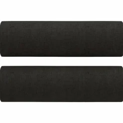 vidaXL Sofás-Sofá de 2 plazas con cojines tela 120 cm