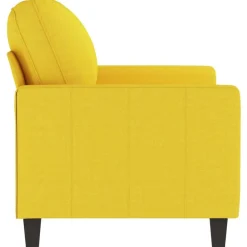 vidaXL Sofás-Sofá de 2 plazas de tela 120 cm