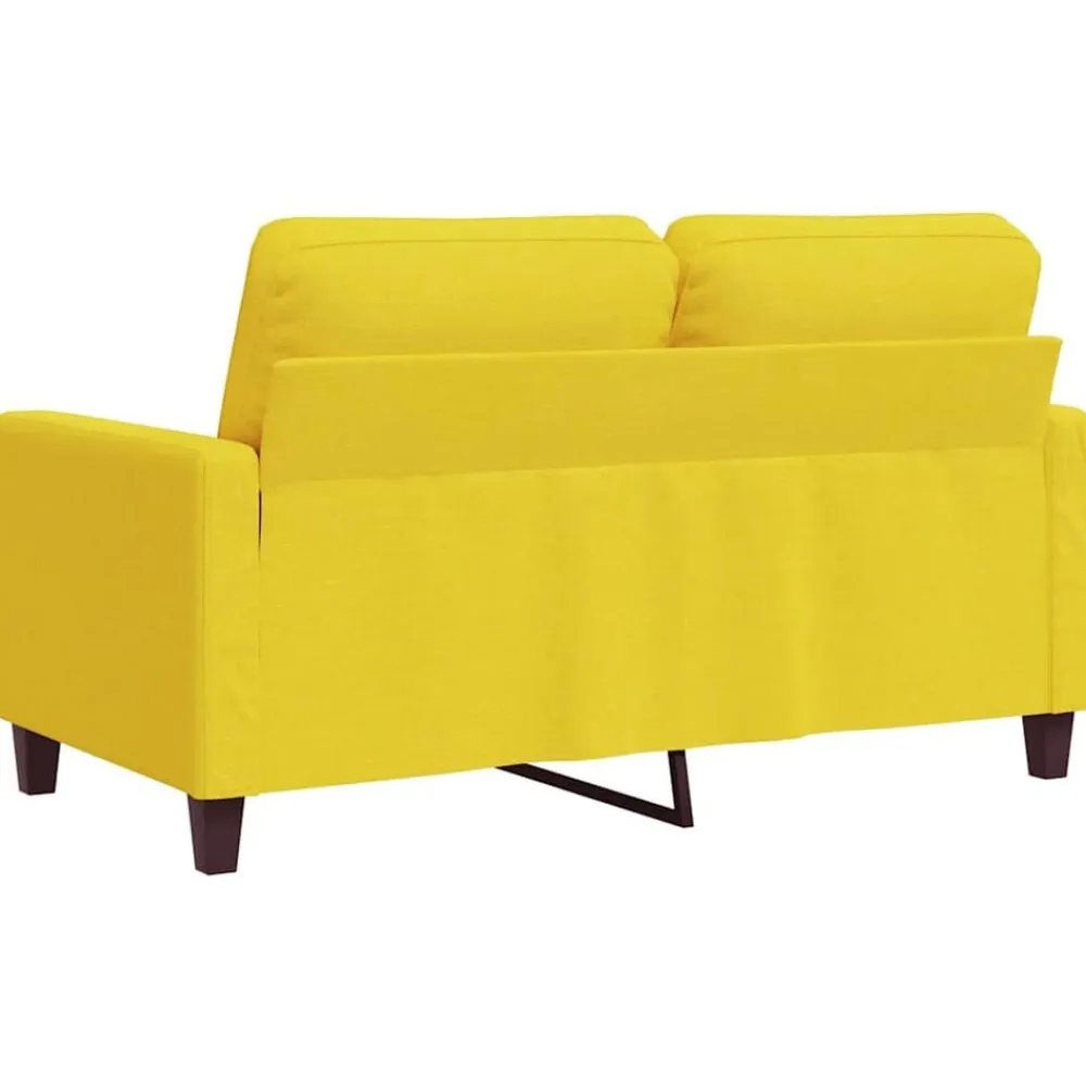 vidaXL Sofás-Sofá de 2 plazas de tela 120 cm