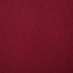 vidaXL Sofás-Sofá de 2 plazas de tela color vino tinto