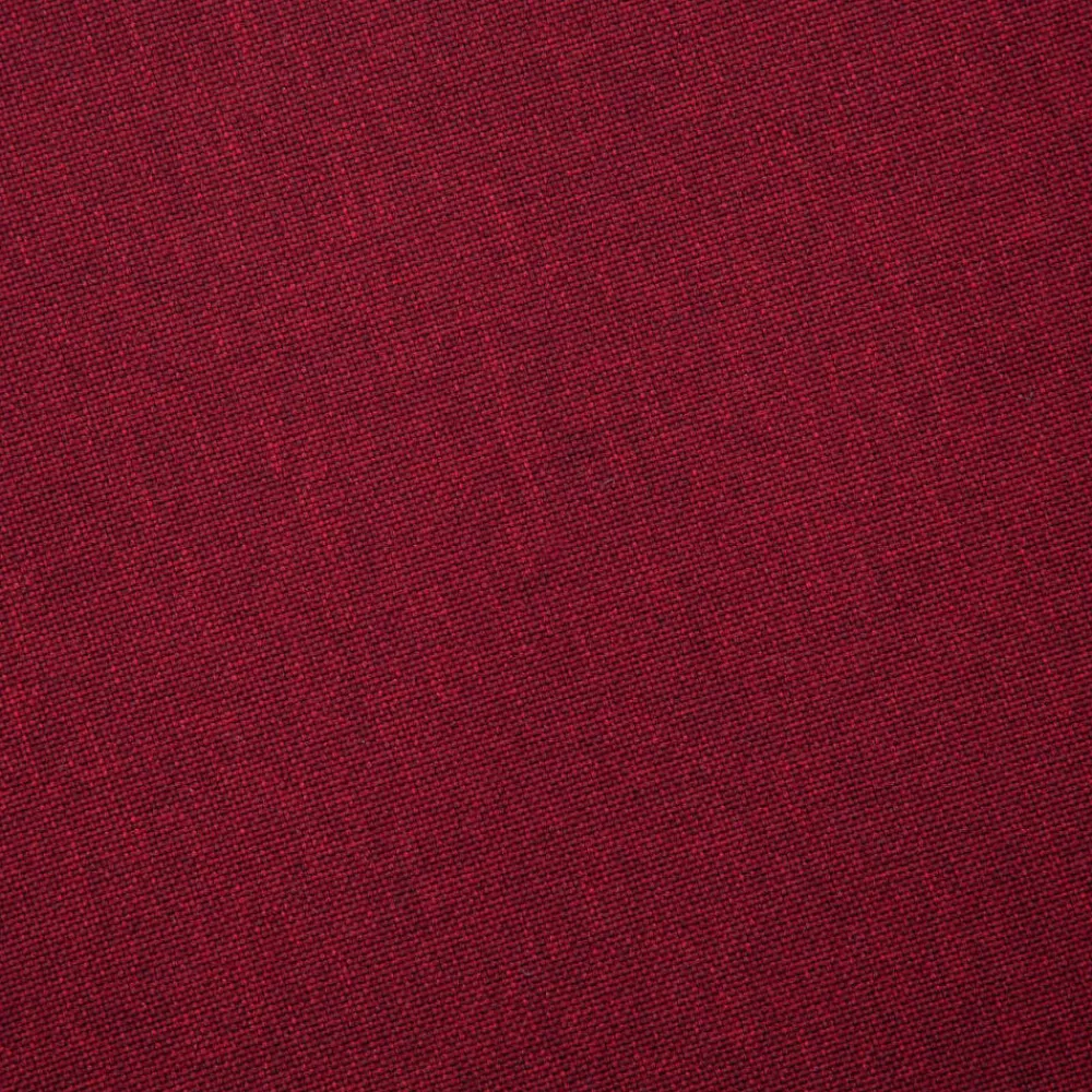 vidaXL Sofás-Sofá de 2 plazas de tela color vino tinto