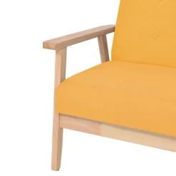 vidaXL Sofás-Sofá de 2 plazas de tela
