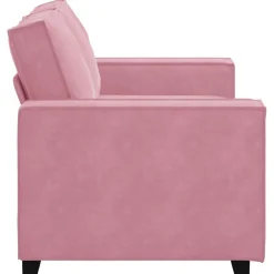 vidaXL Sofás-Sofá de 2 plazas terciopelo 160x78x84 cm