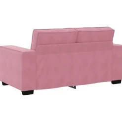 vidaXL Sofás-Sofá de 2 plazas terciopelo 160x78x84 cm