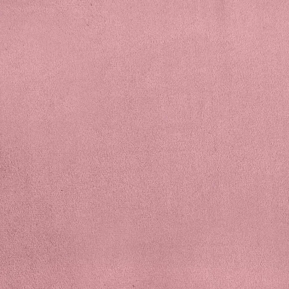 vidaXL Sofá de 3 plazas terciopelo Rosa Clearance