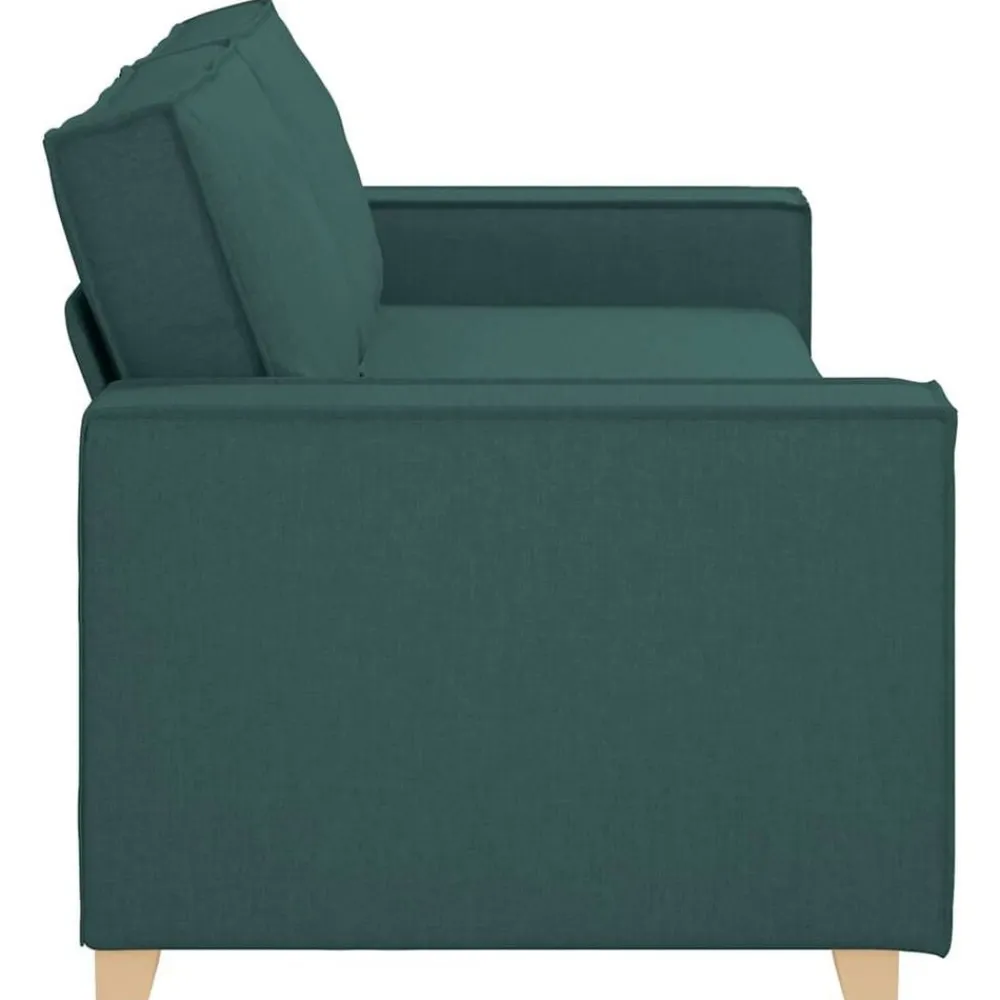 vidaXL Sofás-Sofá de 3 plazas 220 cm tela