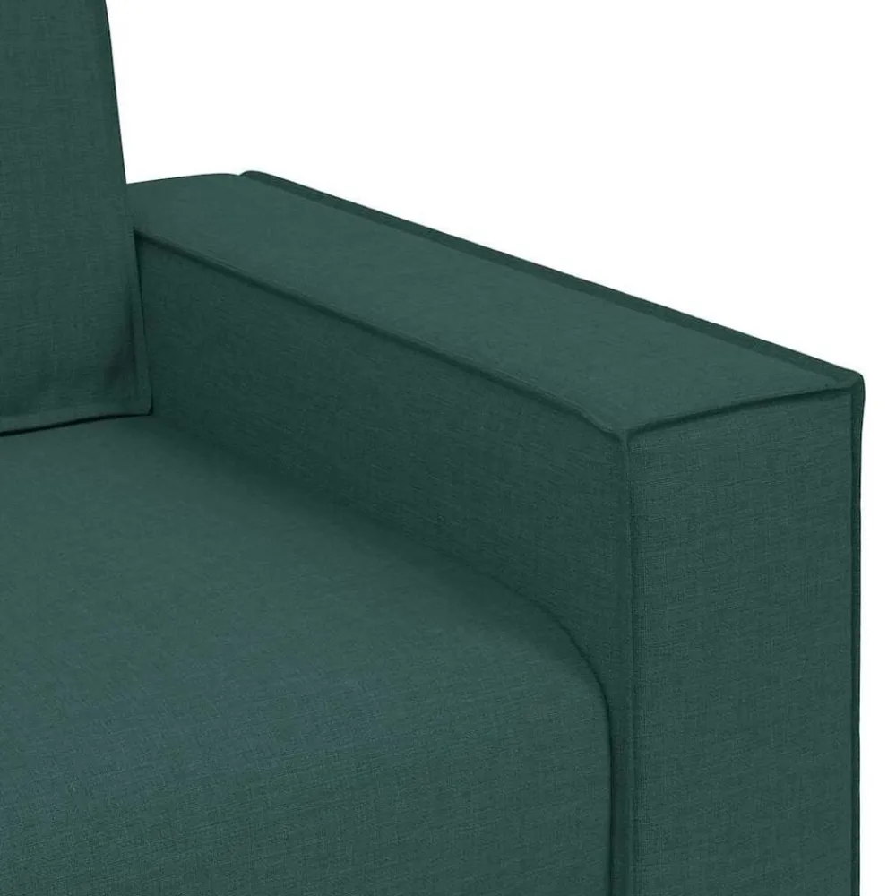 vidaXL Sofás-Sofá de 3 plazas 220 cm tela