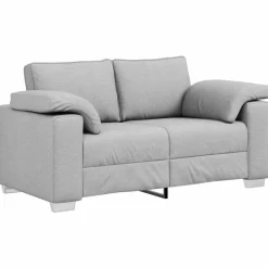vidaXL Sofás-Sofá de dos plazas 160 cm tela