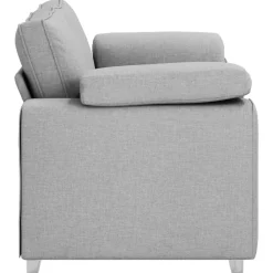 vidaXL Sofás-Sofá de dos plazas 160 cm tela