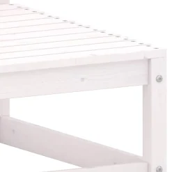 vidaXL Muebles De Jardín-Sofá de esquina de jardín cojines gris antracita madera pino