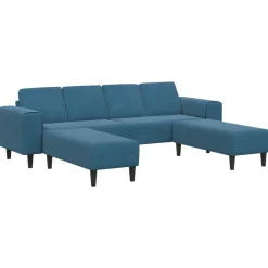 vidaXL Sofás-Sofá de sala 3 pcs 250 x 188 x 76 cm
