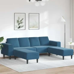vidaXL Sofás-Sofá de sala 3 pcs 250 x 188 x 76 cm