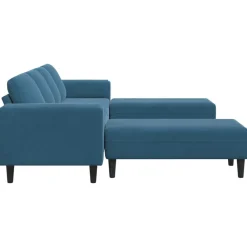 vidaXL Sofás-Sofá de sala 3 pcs 250 x 188 x 76 cm