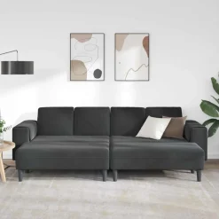 vidaXL Sofás-Sofá de sala 3 pcs 250 x 188 x 76 cm