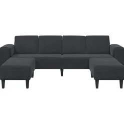 vidaXL Sofás-Sofá de sala 3 pcs 250 x 188 x 76 cm