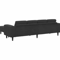 vidaXL Sofás-Sofá de sala 3 pcs 250 x 188 x 76 cm