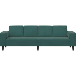vidaXL Sofás-Sofá de sala 250 x 77 x 76 cm