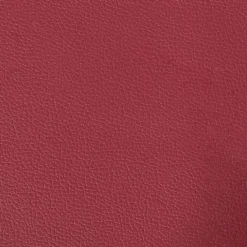 vidaXL Sillas-Sofá diván con cojines cuero sintético tinto