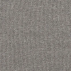 vidaXL Sillas-Sofá diván con cojines tela gris taupe