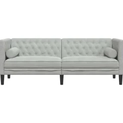 vidaXL Sofás-Sofá 194 x 74,5 x 70,5 cm Terciopelo