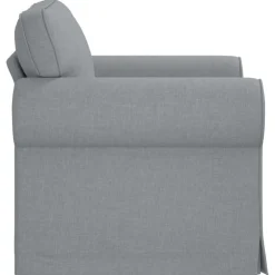 vidaXL Sofás-Sofá 95 x 82 x 80 cm tela