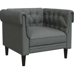 vidaXL Sofás-Sofá 78,5 x 74,5 x 74,5 cm Poliéster