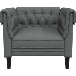 vidaXL Sofás-Sofá 78,5 x 74,5 x 74,5 cm Poliéster