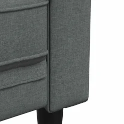 vidaXL Sofás-Sofá 78,5 x 74,5 x 74,5 cm Poliéster
