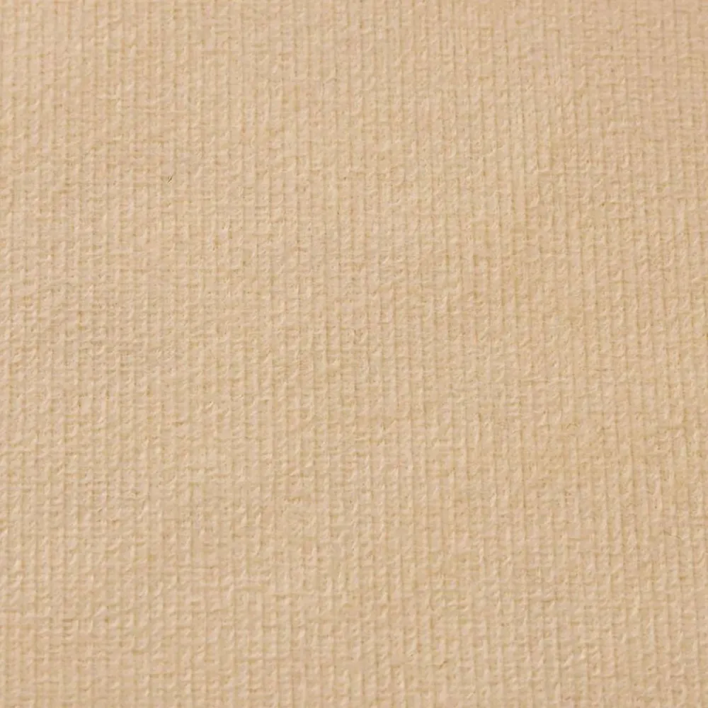 vidaXL Sofá infantil de 2 plazas de felpa suave color Crema