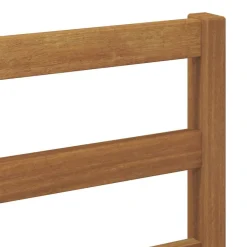 vidaXL Accesorios Para Sofás-Sofá intermedio de exterior Madera de Acacia Sólida Natural