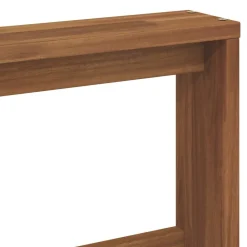vidaXL Sofá intermedio de exterior Madera de Acacia Sólida Natural