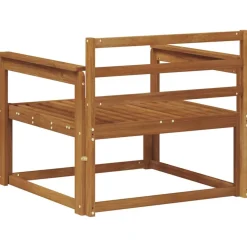 vidaXL Accesorios Para Sofás-Sofá intermedio de exterior Madera de Acacia Sólida