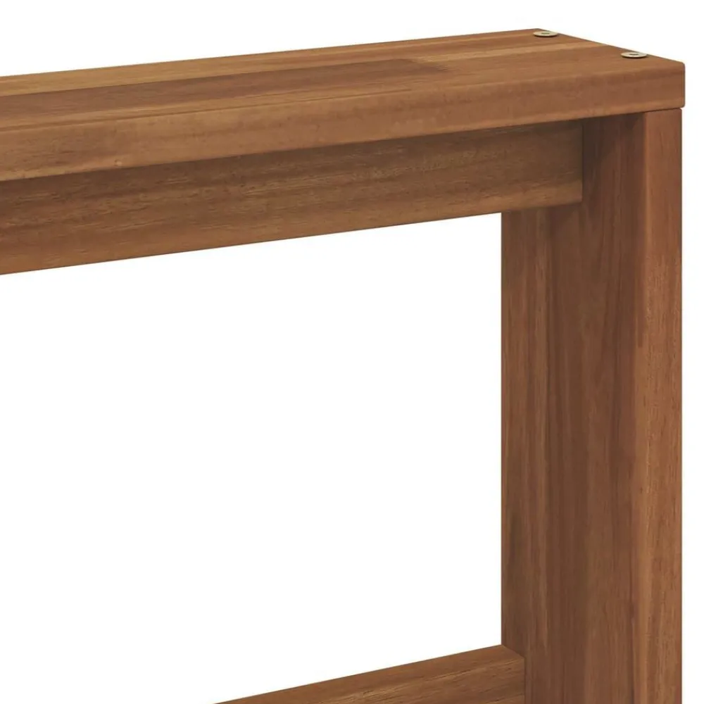 vidaXL Accesorios Para Sofás-Sofá intermedio de exterior Madera de Acacia Sólida Natural