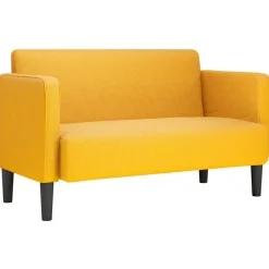 vidaXL Sofás-Sofá Loveseat 109 cm tejido de pana