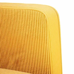 vidaXL Sofás-Sofá Loveseat 109 cm tejido de pana