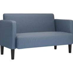 vidaXL Sofás-Sofá Loveseat 109 cm tejido de pana