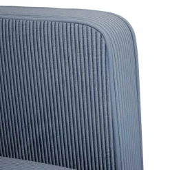 vidaXL Sofás-Sofá Loveseat 109 cm tejido de pana