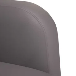 vidaXL Sofás-Sofá Loveseat 110 cm cuero sintética
