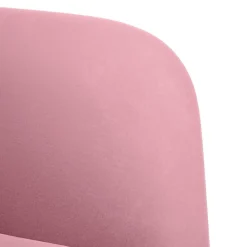 vidaXL Sofá Loveseat terciopelo 109 cm Rosa Discount